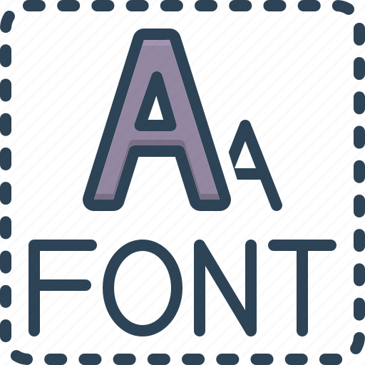 Font, script, type, text, writing, calligraphy, alphabet icon - Download on Iconfinder