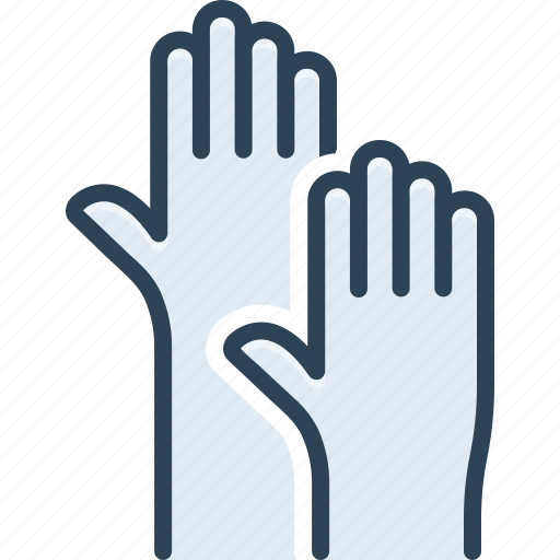 Raising, volunteer, voting, charity, helpful, hands up, raised hands icon - Download on Iconfinder