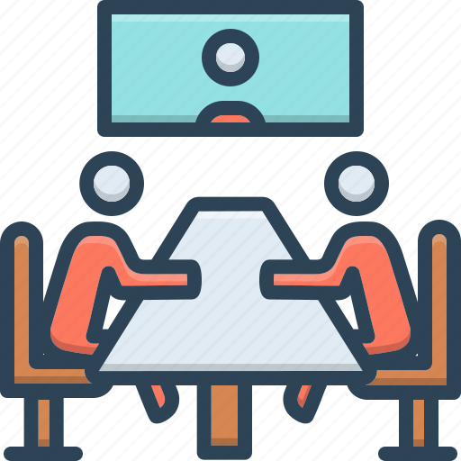 Assembly, conference, convention, gathering, meeting icon - Download on Iconfinder
