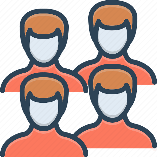 Adult, fellow, group, human, men, people, team icon - Download on Iconfinder