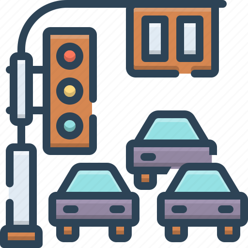 Carriage, light, marching, signal, stoplight, traffic, transport icon - Download on Iconfinder