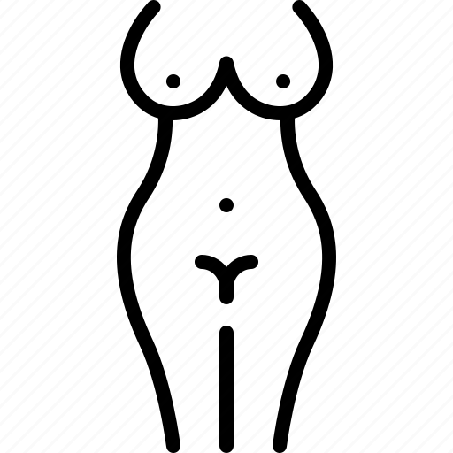 Nude, naked, stripped, zolaistic, bald, breast, sexy icon - Download on Iconfinder