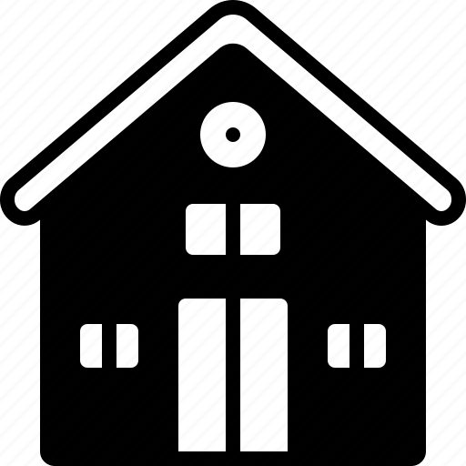 Home, house, snuggle, sojourn, residence, premises, dwelling icon - Download on Iconfinder