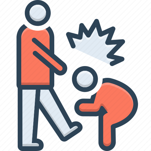 Abusive, degrading, derogatory, offensive, outrageous, pejorative icon - Download on Iconfinder