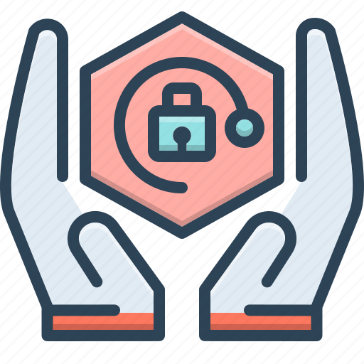 Conservancy, defensive, protection, safety, security icon - Download on Iconfinder