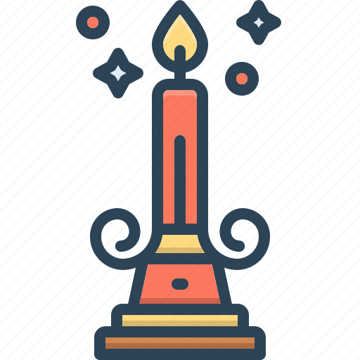 Memorial, monument, statue, remembrance, mausoleum, candle icon - Download on Iconfinder
