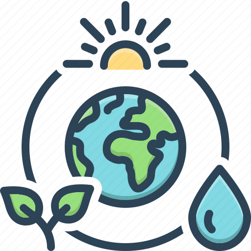 Ozone, layer, environment, globe, protection, ecology, save the planet icon - Download on Iconfinder