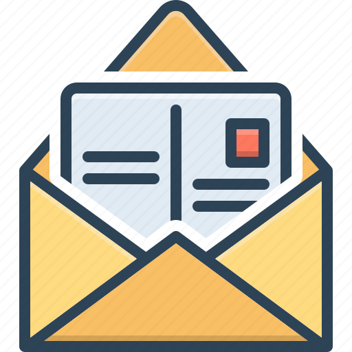 Postal, service, post, message, letter, mail, parcel icon - Download on Iconfinder