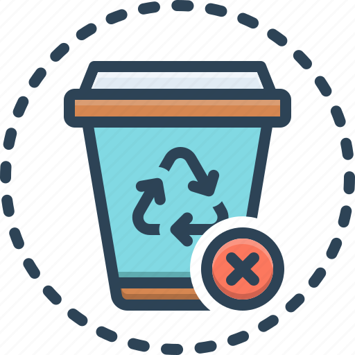 Unnecessary, needless, futile, worthless, trash, garbage, container icon - Download on Iconfinder