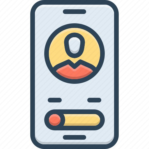 Calls, phone, contact, communication, user, mobile, technology icon - Download on Iconfinder