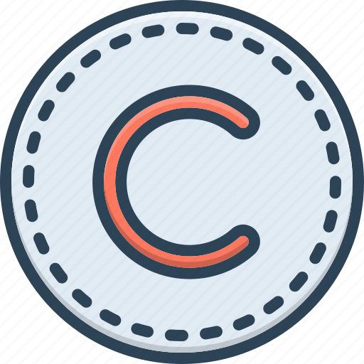 Letter, alphabet, copyright, ascendancy icon - Download on Iconfinder