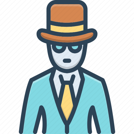 Spy, agent, scout, scourer, fink, spier, detective icon - Download on Iconfinder