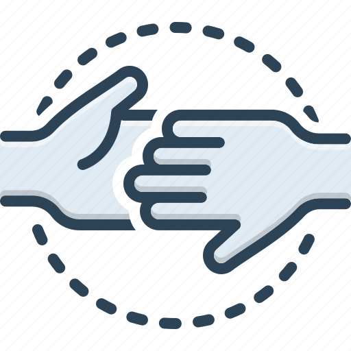 Committed, attached, devoted, bound, shakehand, deal, trust icon - Download on Iconfinder