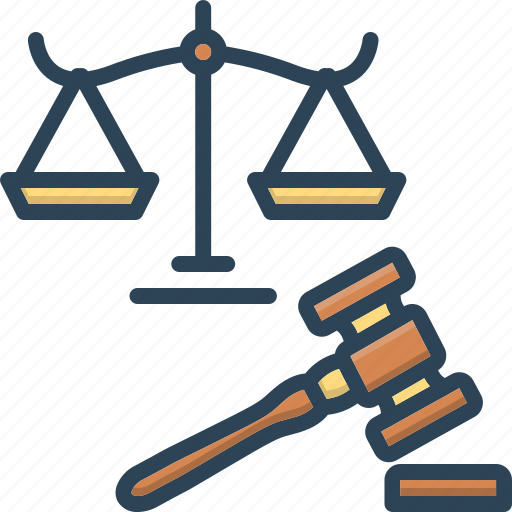 Litigation, case, prosecution, indictment, hammer, judgment, legal proceeding icon - Download on Iconfinder