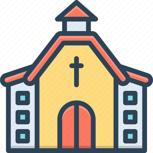 Chapel, church, christian, religion, building, catholic, faith icon - Download on Iconfinder
