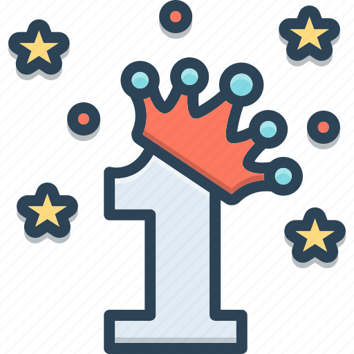 Sooner, number, champion, winner, achievement, priority, first place icon - Download on Iconfinder