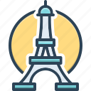 paris, french, tower, europe, travel, landmark, monument