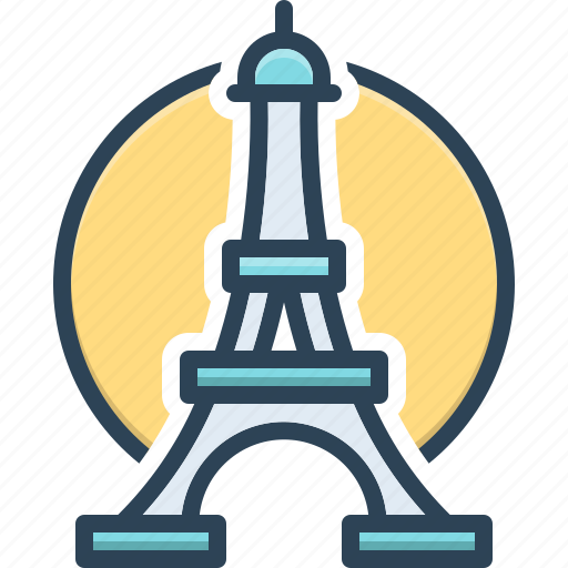Paris, french, tower, europe, travel, landmark, monument icon - Download on Iconfinder