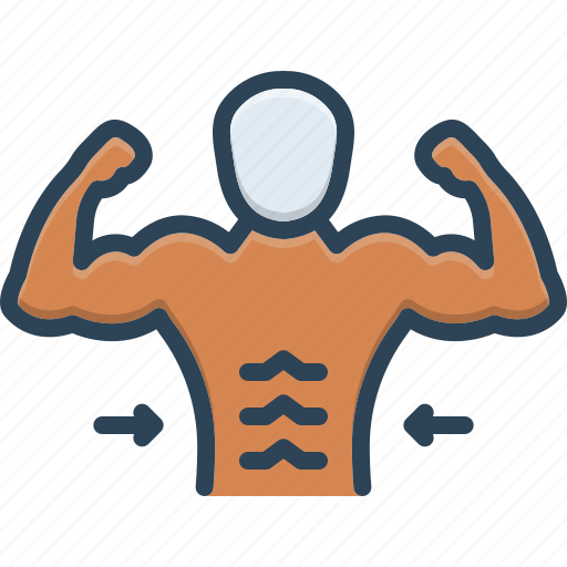Fits, workout, gym, healthy, muscle, exercise icon - Download on Iconfinder