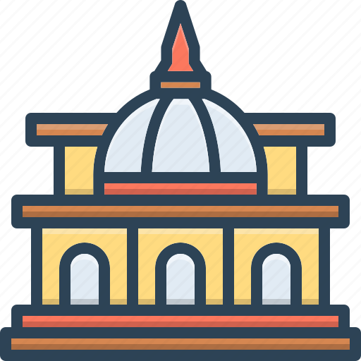 Parliament, embassy, palace, building, courthouse, museum, government icon - Download on Iconfinder