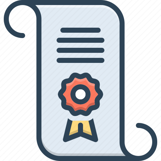 Patent, copyright, license, permit, privilege, protection, papers icon - Download on Iconfinder