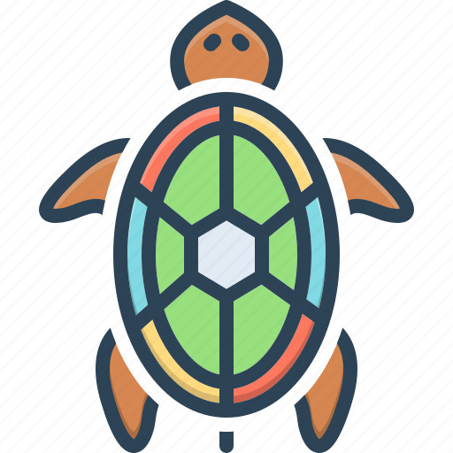 Turtle, amphibious, animal, quatic, tortoise, underwater, reptile icon - Download on Iconfinder