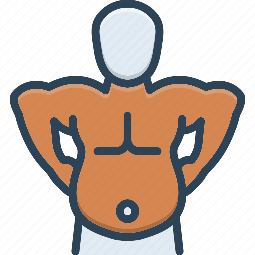 Weight, body, fat, person, overweight, tummy, body weight icon - Download on Iconfinder