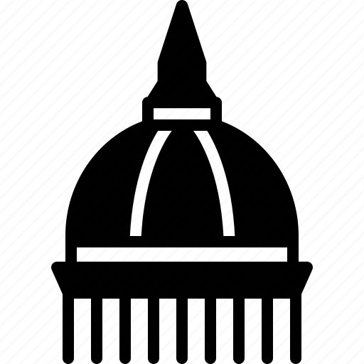 Dome, cupola, capitol, building, washington, government, legislature icon - Download on Iconfinder