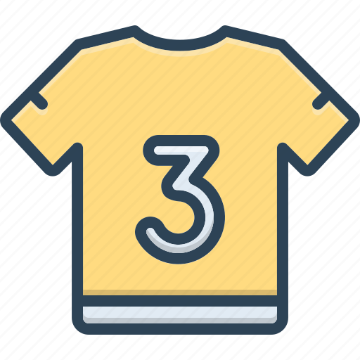 Jersey, soccer, sport, goalkeeper, player, costume, wearable icon - Download on Iconfinder