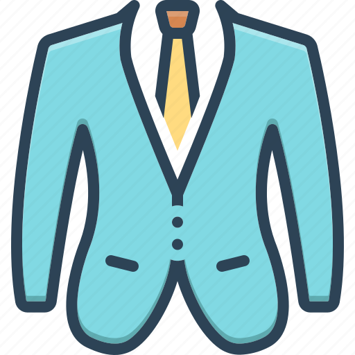 Suited, gentleman, formal, dress, wear, fashion, uniform icon - Download on Iconfinder