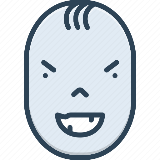 Ugly, misshapen, featureless, awful, grisly icon - Download on Iconfinder