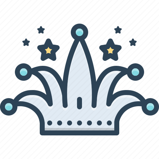 Fantastic, absurdcrazy, imaginative, crown, royal, elegant, dream icon - Download on Iconfinder