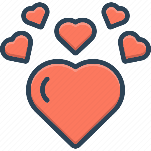 Heart, cardiac, valentine, romantic, romance, love, feeling icon - Download on Iconfinder