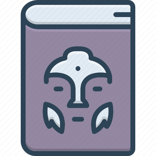 Anthropology, folklore, sociology, ethnology, book, ancient, social science icon - Download on Iconfinder