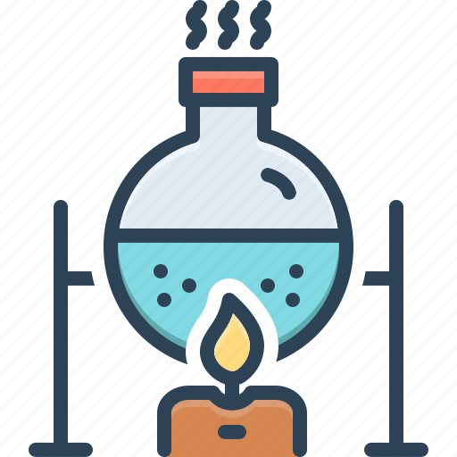 Experiments, laboratory, beaker, test, research, flask, reaction icon - Download on Iconfinder