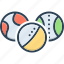 balls, sphere, sport, game, ball, tennis ball 