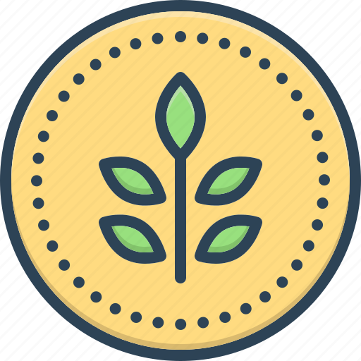 Fibre, food, foodstuff, grocery, ingredient, crop, nature icon - Download on Iconfinder
