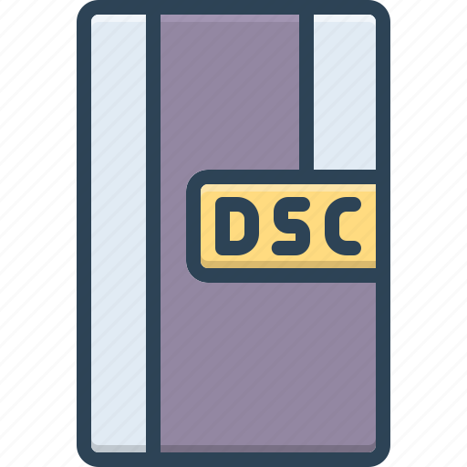 Dsc, application, file, format, document, data icon - Download on Iconfinder