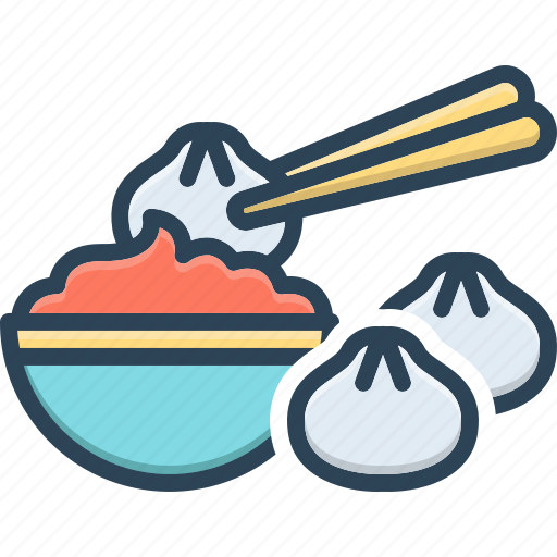 Dip, dive, plunge, dipping, dabble, bowl, delicious icon - Download on Iconfinder