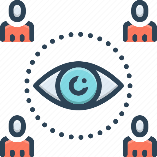 Ware, vigilant, watchful, cautious, eye, sight, people icon - Download on Iconfinder