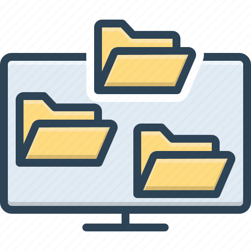 Folders, envelope, document, file, archive, organize, storage icon - Download on Iconfinder