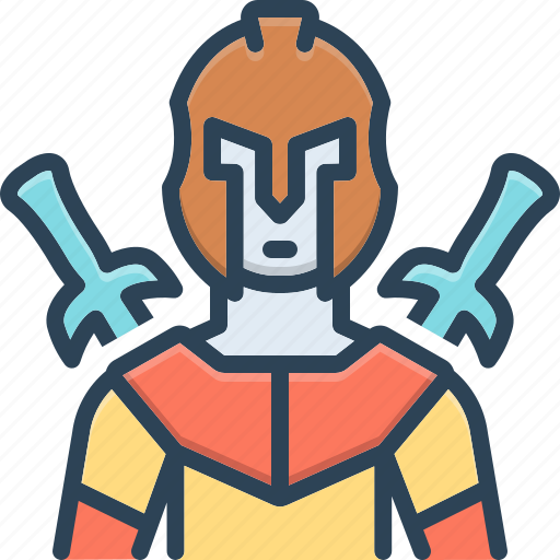Warriors, combatant, fighter, knight, trooper, spartan, helmet icon - Download on Iconfinder