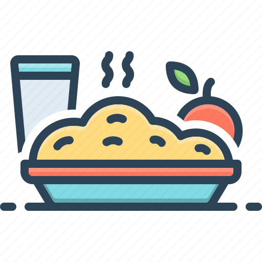 Foods, nourishment, meal, diet, foodstuff, healthy, milk icon - Download on Iconfinder