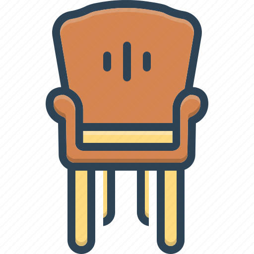 Seat, chair, comfort, relax, furniture, armchair, comfortable icon - Download on Iconfinder