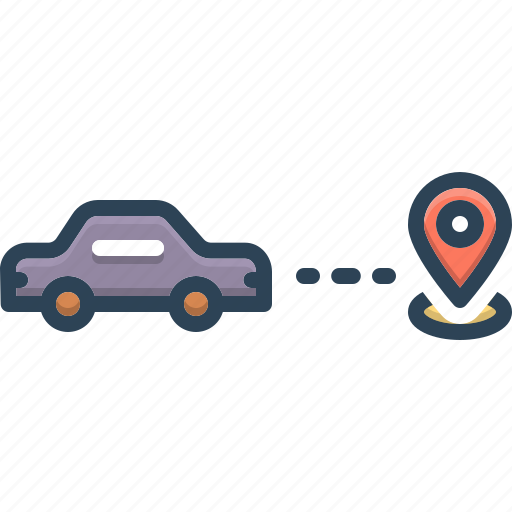 Goes, location, car, travel, gps, destination, navigation icon - Download on Iconfinder