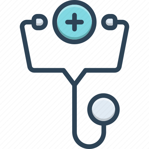Medicaid, medicare, health, stethoscope, hospital, insurance, coverage icon - Download on Iconfinder
