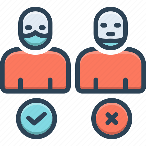 Properly, appropriately, mask, decently, accordingly, well, perfectly icon - Download on Iconfinder