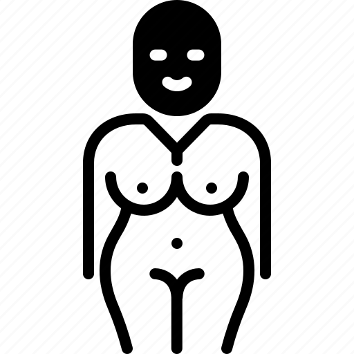Nudity, nakedness, nudeness, puberty, boobies, female, nude icon - Download on Iconfinder