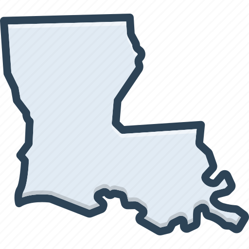 Orleans, louisiana, america, map, continent, country, landmark icon - Download on Iconfinder