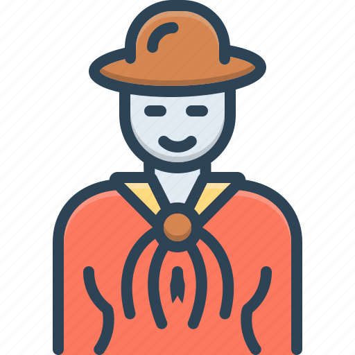 Scout, spy, agent, fink, recruiter, detective, uniform icon - Download on Iconfinder